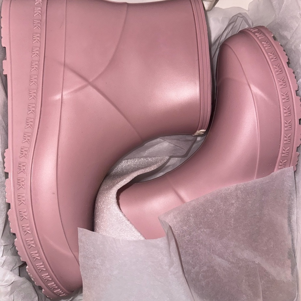 Pink Women's Boots